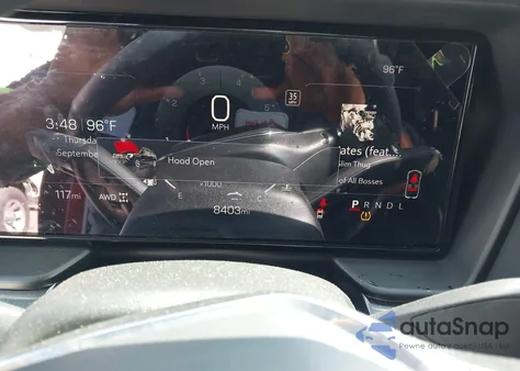 2025 GMC Terrain Elevation из США, поврежденный, VIN 3GKALUEG6SL272927